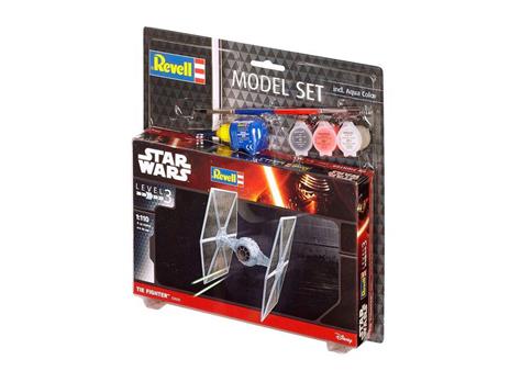 Modellino 1/52 Model Set Tie Fighter Revell