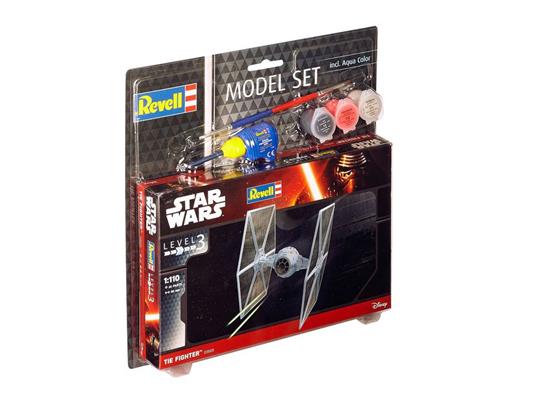 Modellino 1/52 Model Set Tie Fighter Revell - 3