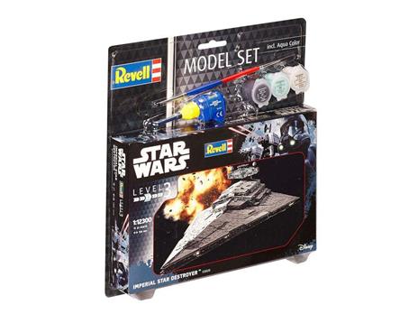 Modellino 1/12300 Model Set Star Destroyer Revell - 3