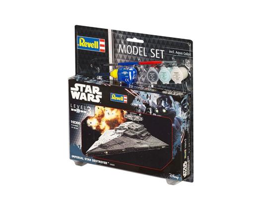 Modellino 1/12300 Model Set Star Destroyer Revell - 5