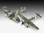 Revell Messerschmitt Bf109G-10 & Spitfire Mk.V 1:72 Kit di montaggio Aereo ad ala fissa