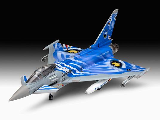 Revell: Model Set Eurofighter Typhoon Bavarian Tiger 2021 (63818)