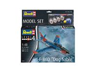 Revell: F-86D Dog Sabre - Model Set Plastic Kit (63832)