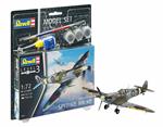 Military Plane. Model Set Supermarine Spitfire Mk. Vb