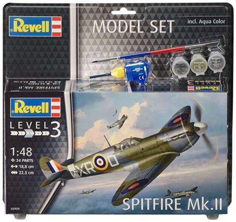 Revell Model Set Spitfire Mk.Ii