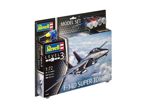 Aereo F-14D Super Tomcat 1/72 (RV63960)