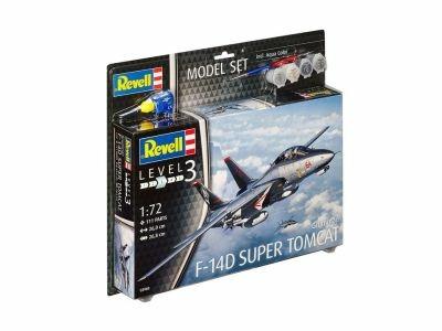 Aereo F-14D Super Tomcat 1/72 (RV63960) - 3