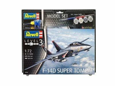 Aereo F-14D Super Tomcat 1/72 (RV63960) - 4