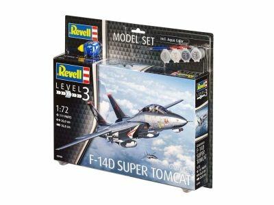 Aereo F-14D Super Tomcat 1/72 (RV63960) - 5