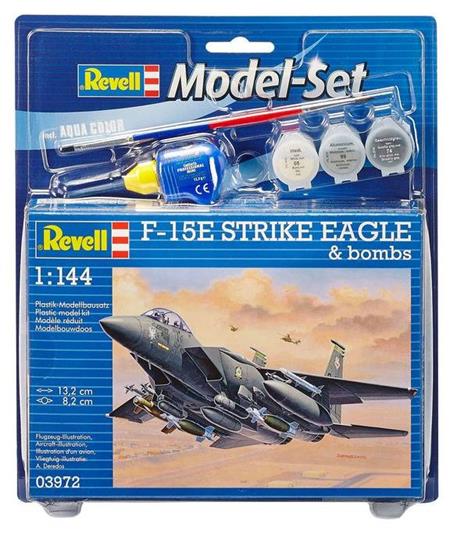 Revell Model Set F-15E Strike Eagle