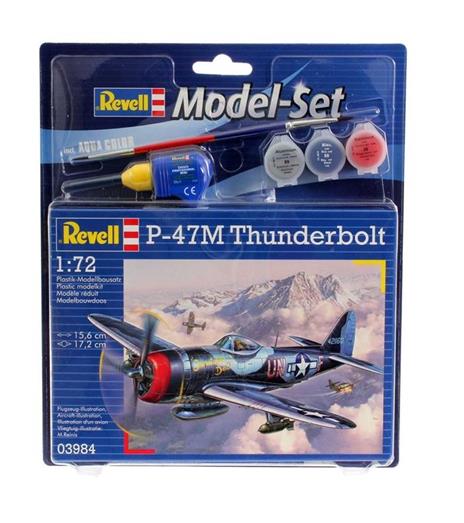 Aereo Model Set P-47 M Thunderbolt (RV63984) - 2
