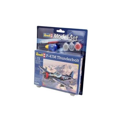 Aereo Model Set P-47 M Thunderbolt (RV63984) - 3