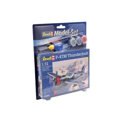 Aereo Model Set P-47 M Thunderbolt (RV63984) - 4