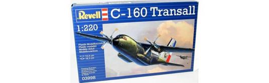 Revell 03998 C-160 Transall 1:220 Kit Modellino