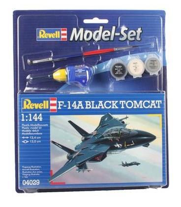 Aereo F-14A Black Tomcat 1/144 (RV64029)