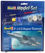 Model Set F-14 D Super Tomcat 1:144