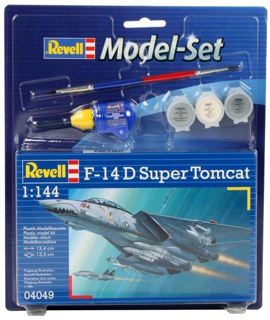 Model Set F-14 D Super Tomcat 1:144 - 2