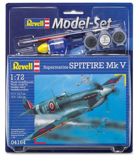 Model Set Supermarine Spitfire Mk.V 1:72