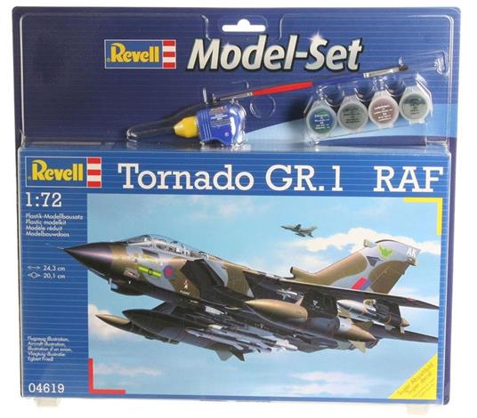 Aereo Model Set Tornado GR.1 RAF (RV64619) - 2