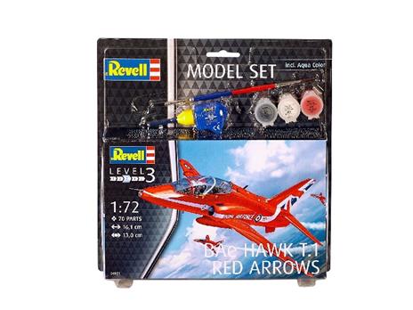 Modellino 1/72 Model Set Bae Hawk T.1 Red Arrows Revell