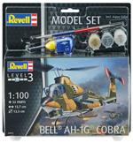 Model Set Elicottero Bell Ah-1G Cobra 1:100