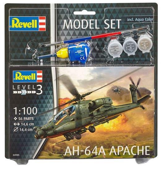 Revell Model Set Ah-64A Apache - 2