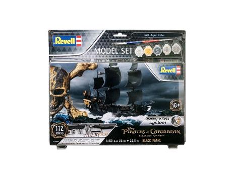 Modellino 1/150 Model Set Black Pearl Pirati Dei Caraibi (Disney) Revell