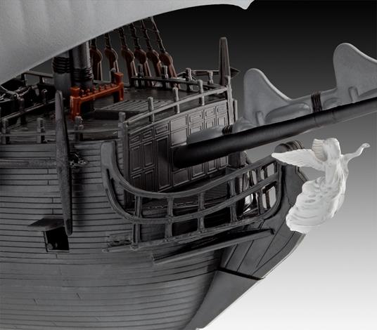 Modellino 1/150 Model Set Black Pearl Pirati Dei Caraibi (Disney) Revell - 2