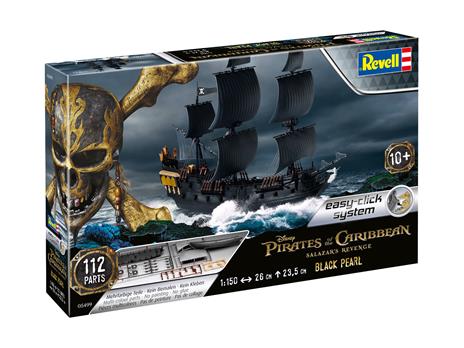 Modellino 1/150 Model Set Black Pearl Pirati Dei Caraibi (Disney) Revell - 7