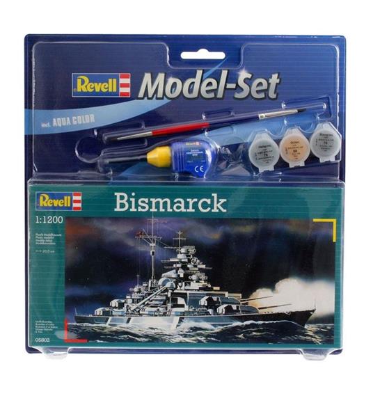 Nave Model Set Bismarck (RV65802) - 2