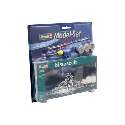 Nave Model Set Bismarck (RV65802) - 3