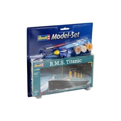 Nave Model Set R.M.S. Titanic (RV65804) - 3