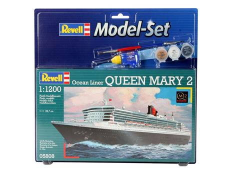 Nave Model Set Queen Mary 2 (RV65808)
