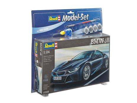 Modellino 1/24 Model Set Bmw I8 Revell - 2