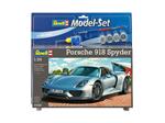 Modellino 1/24 Model Set Porsche 918 Spyder Revell