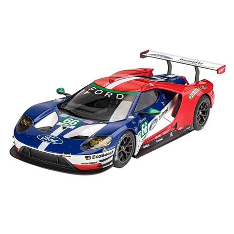 Modellino Auto Model Set Ford Gt Le Mans