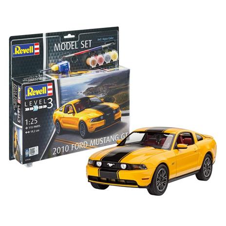Modellino Auto Model Set 2010 Ford Mustang Gt - 2