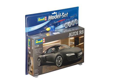 Modellino 1/24 Model Set Audi R8 Revell