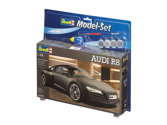 Modellino 1/24 Model Set Audi R8 Revell - 3