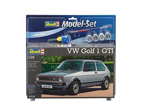 Modellino 1/24 Model Set Vw Golf 1 Gti Revell - 2