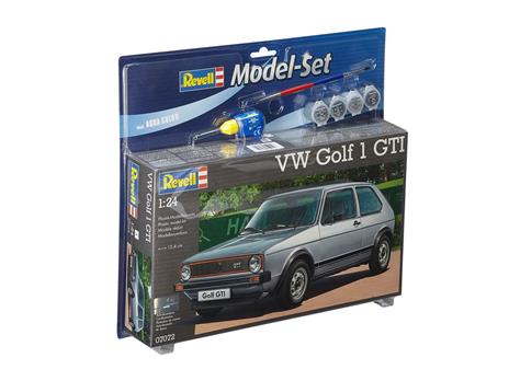 Modellino 1/24 Model Set Vw Golf 1 Gti Revell - 3