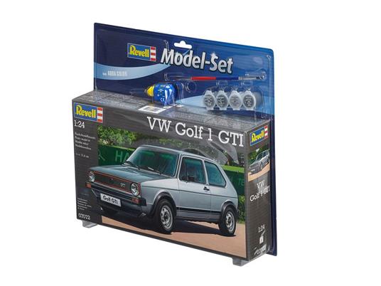 Modellino 1/24 Model Set Vw Golf 1 Gti Revell - 4