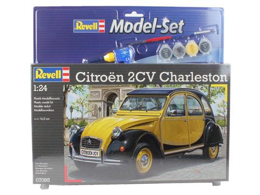 Modellino 1/24 Model Set Citroen 2Cv Revell