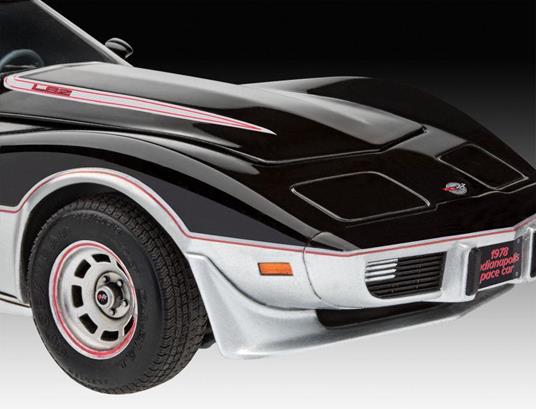 Revell ''78 Corvette Indy Pace Car modellino radiocomandato (RC) Set di modelli di auto 1:24 - 2