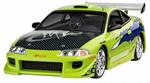 The Fast & Furious Model Kit Con Basic Accessories Brian''s 1995 Mitsubishi Eclipse Revell