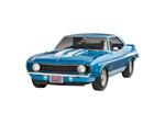 The Fast & Furious Model Kit Con Basic Accessories 1969 Chevy Camaro Yenko Revell