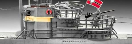 Revell U-boat Type VII C/41 1:144 Sottomarino Kit di montaggio - 3