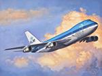 Revell Boeing 747-200 1:450 Kit di montaggio Aereo ad ala fissa