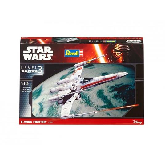 Star Wars. X-Wing Fighter Model Kit Small - 5