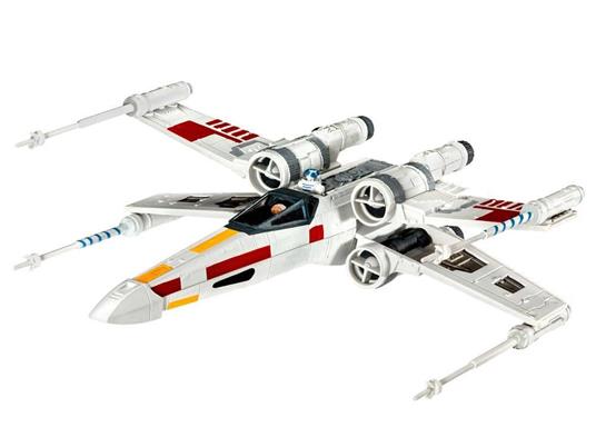 Star Wars. X-Wing Fighter Model Kit Small - 2